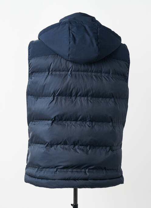 Doudoune finition intérieure doublée a capuche bleu KARL LAGERFELD homme