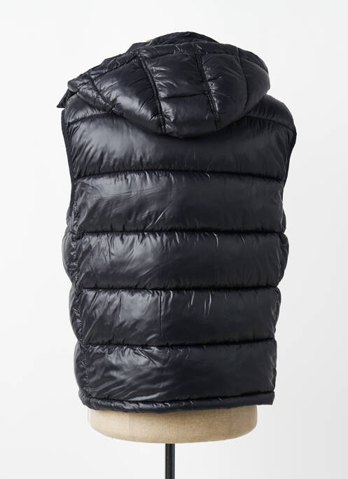 Doudoune capuche a capuche noir KARL LAGERFELD homme