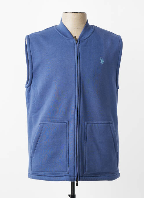 Gilet sans manche doublure bleu U.S. POLO ASSN homme