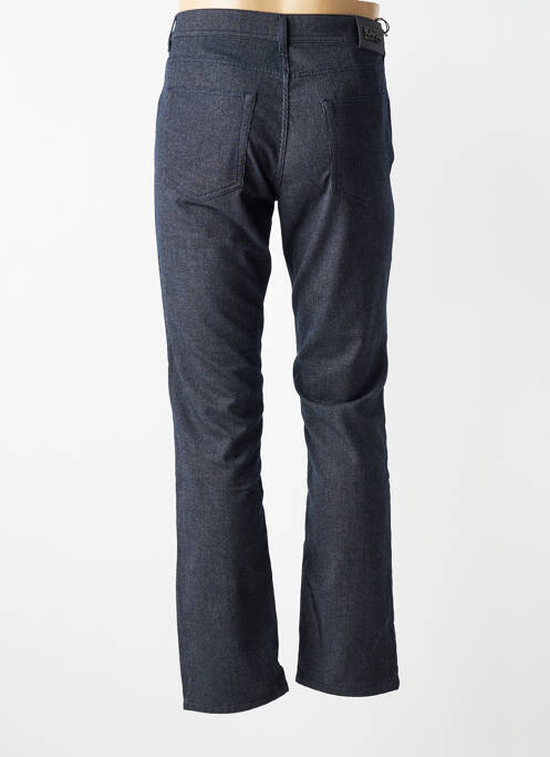 Pantalon droit stretch taille normale bleu KARL LAGERFELD homme