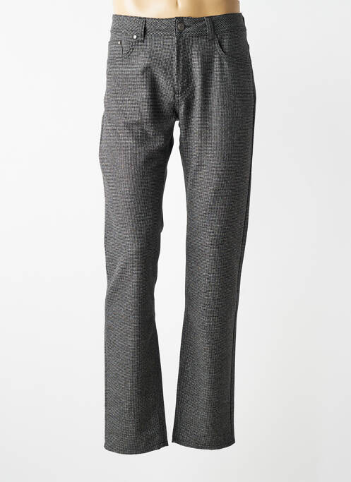 Pantalon droit stretch taille normale gris KARL LAGERFELD homme