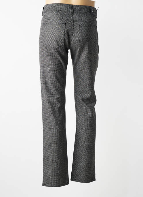 Pantalon droit stretch taille normale gris KARL LAGERFELD homme