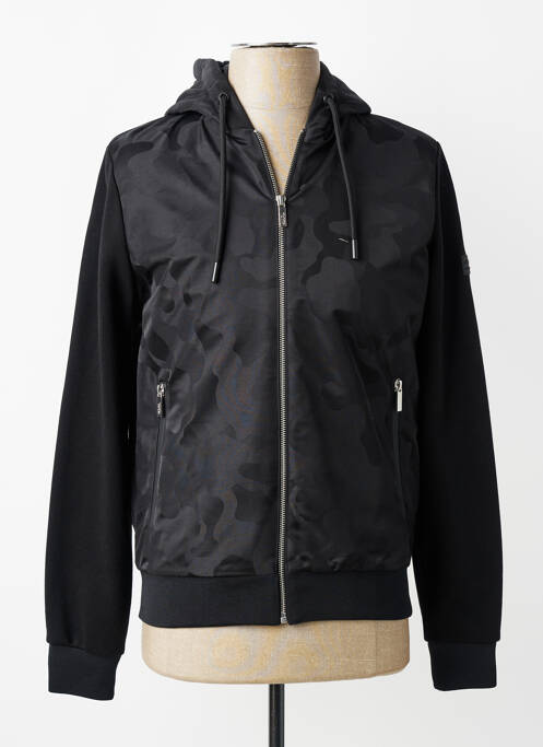 Veste casual poches noir KARL LAGERFELD homme