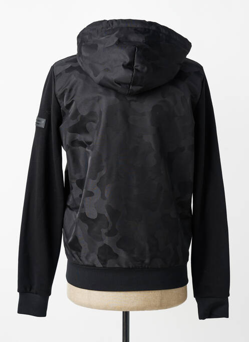 Veste casual poches noir KARL LAGERFELD homme