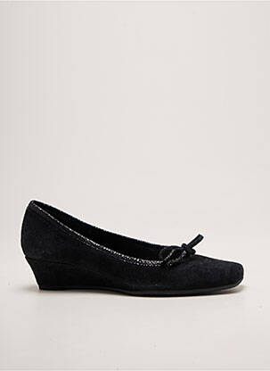 Ballerines type de semelle amortissante talon plat jusqu'à 3cm noir REQINS femme