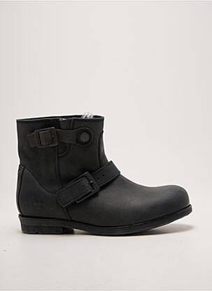 Bottines/boots talon bas talon plat jusqu'à 3cm noir PALLADIUM femme