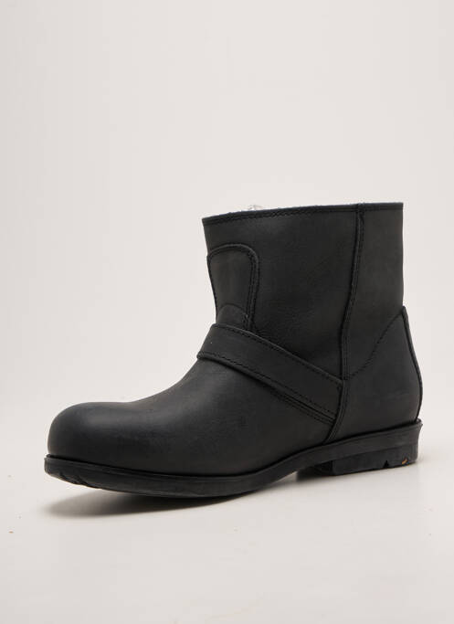 Bottines/boots talon bas talon plat jusqu'à 3cm noir PALLADIUM femme