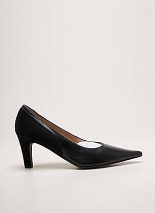 Escarpins bout pointu talon de 4 à 6cm noir ANDREA DAPHANE femme