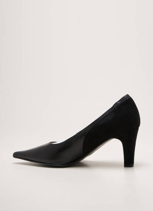 Escarpins bout pointu talon de 4 à 6cm noir ANDREA DAPHANE femme
