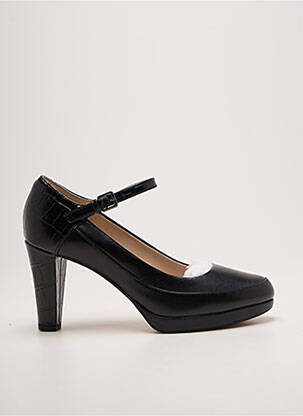 Escarpins fermeture boucle(s) talon de 7 à 9cm noir CLARKS femme