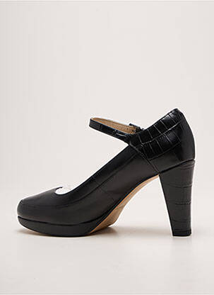 Escarpins fermeture boucle(s) talon de 7 à 9cm noir CLARKS femme