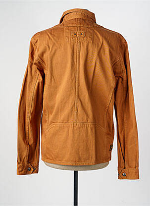 Veste casual fermeture boutonnée sur le devant marron DAYTONA homme