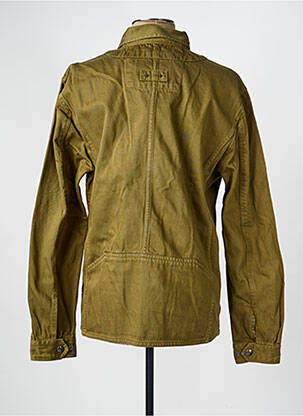 Veste casual fermeture boutonnée sur le devant vert DAYTONA homme