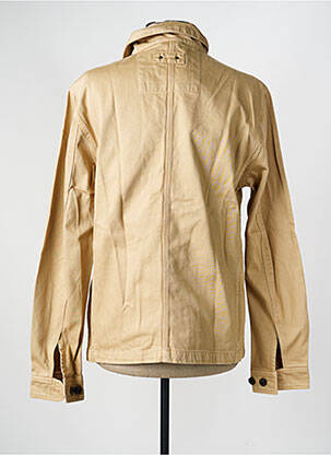 Veste casual fermeture boutonnée sur le devant beige DAYTONA homme