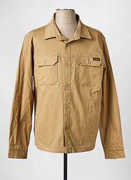 Veste casual fermeture boutonnée sur le devant beige DAYTONA homme