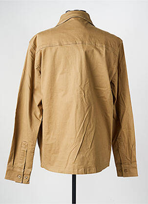 Veste casual fermeture boutonnée sur le devant beige DAYTONA homme