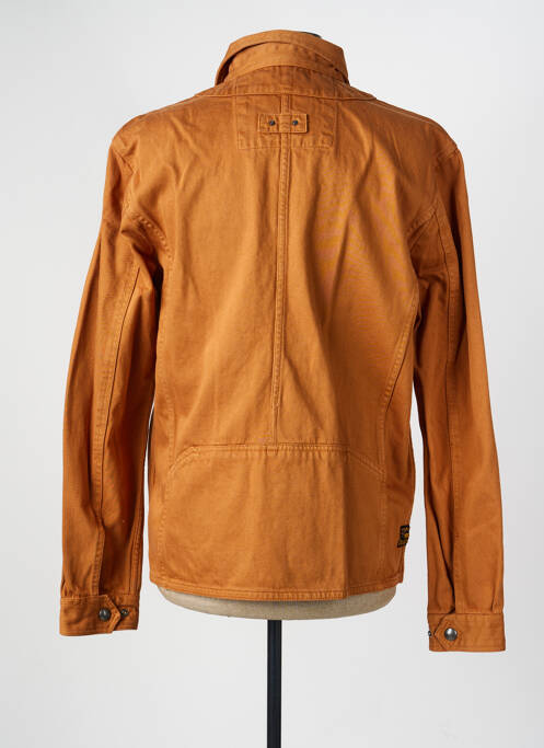Veste casual fermeture boutonnée sur le devant marron DAYTONA homme
