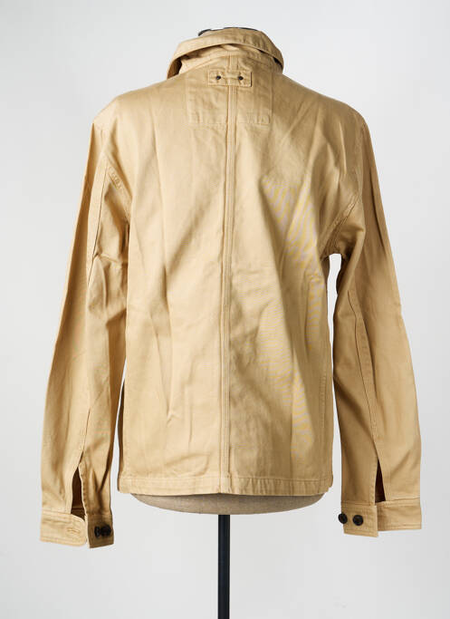 Veste casual fermeture boutonnée sur le devant beige DAYTONA homme