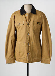 Blouson manches longues marron DAYTONA homme