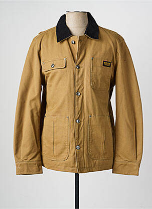 Blouson manches longues marron DAYTONA homme