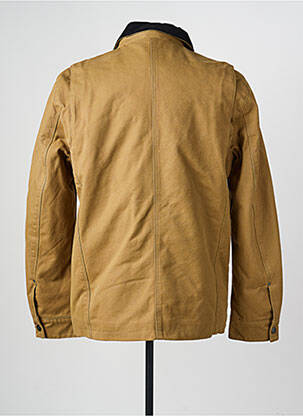 Blouson manches longues marron DAYTONA homme