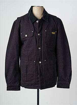 Blouson manches longues noir DAYTONA homme