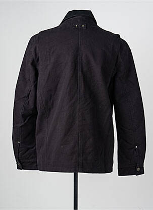 Blouson manches longues noir DAYTONA homme