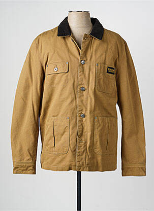 Blouson manches longues marron fonce DAYTONA homme
