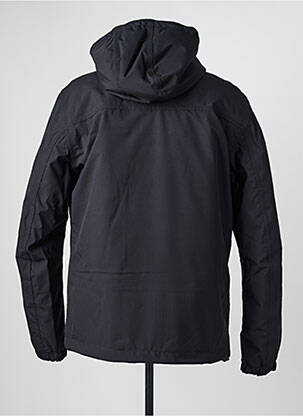 Parka finition intérieure doublée a capuche noir DAYTONA homme