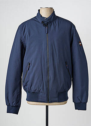 Blouson manches longues bleu DAYTONA homme