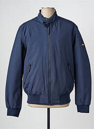 Blouson manches longues bleu DAYTONA homme