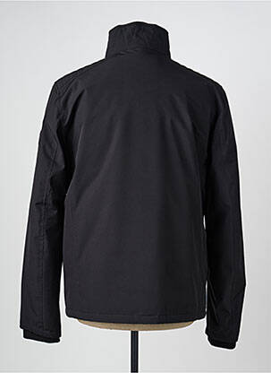 Blouson fermeture zippée sous rabat pressionné noir DAYTONA homme