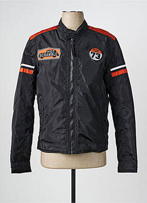Blouson poches noir DAYTONA homme