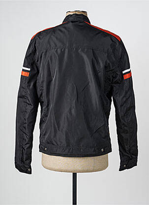 Blouson col officier noir DAYTONA homme