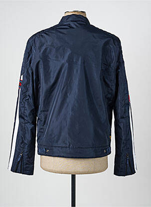 Blouson manches longues bleu DAYTONA homme