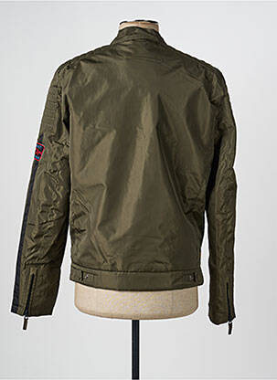 Blouson manches longues vert DAYTONA homme