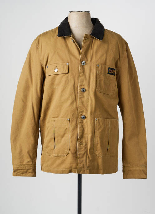 Blouson manches longues marron fonce DAYTONA homme