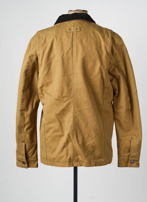 Blouson manches longues marron fonce DAYTONA homme