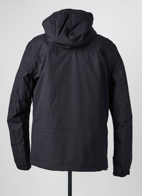 Parka manches longues a capuche noir DAYTONA homme