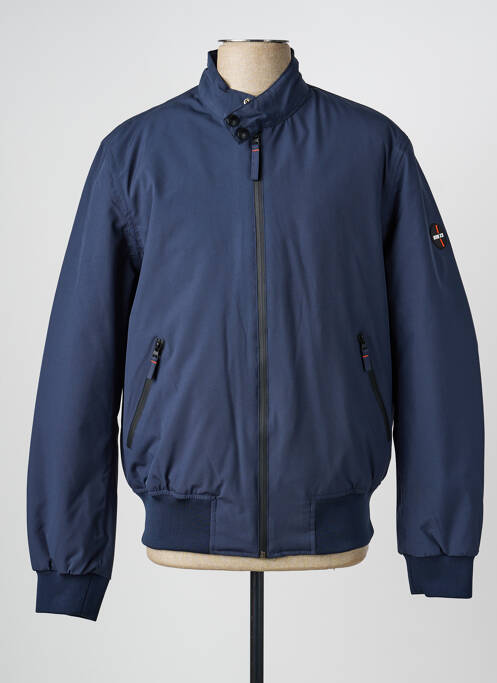 Blouson manches longues bleu DAYTONA homme