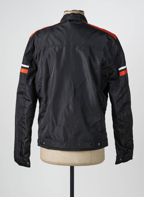 Blouson poches noir DAYTONA homme