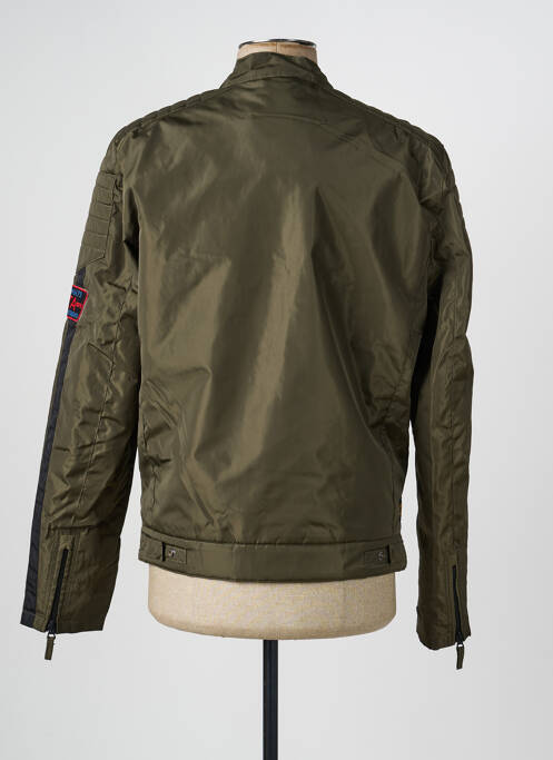Blouson manches longues vert DAYTONA homme