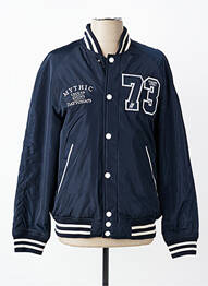 Blouson poches bleu DAYTONA homme