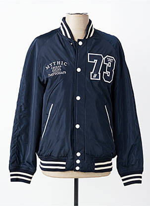 Blouson poches bleu DAYTONA homme