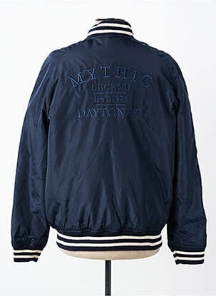 Blouson poches bleu DAYTONA homme