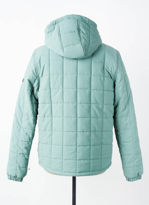 Doudoune poches a capuche vert DAYTONA homme