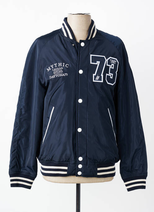 Blouson poches bleu DAYTONA homme