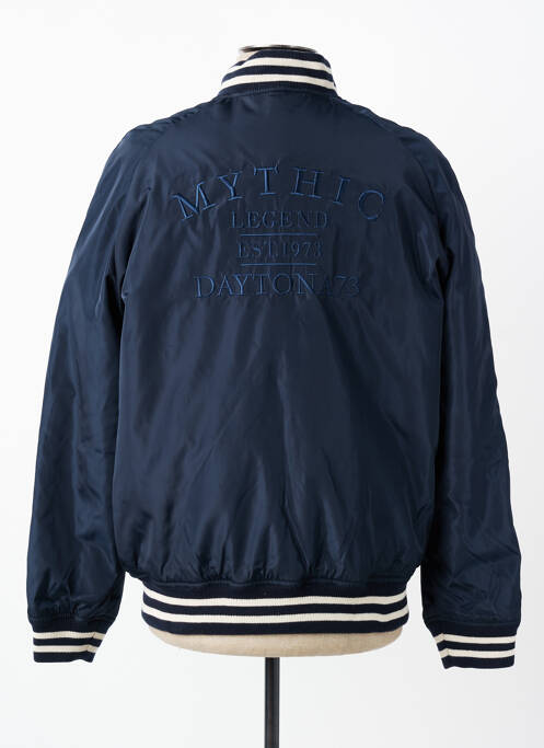 Blouson poches bleu DAYTONA homme