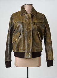 Blouson poches vert ROSE GARDEN femme