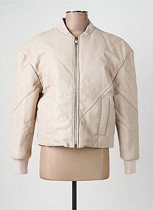 Blouson poches rose ROSE GARDEN femme